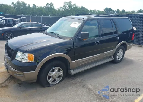 2003 Ford Expedition Eddie Bauer z USA, uszkodzony, nr VIN 1FMFU17L03LC10939